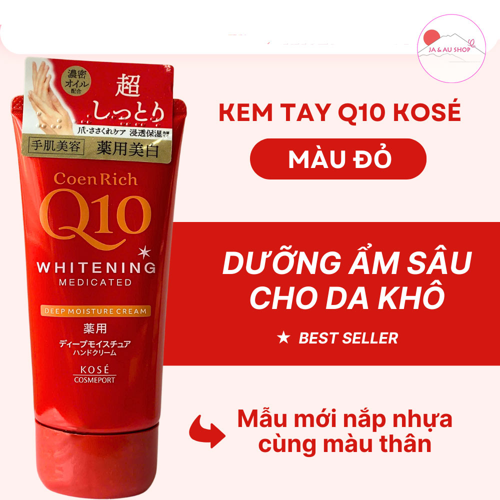 Kem dưỡng tay Q10 - ĐỎ
