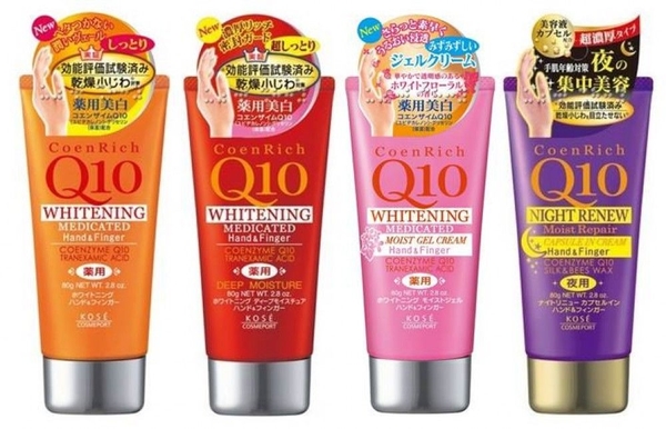 Kem dưỡng tay Q10 - TRẮNG - Phù hợp với ai?