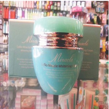 Kem dưỡng trắng da Cellio Miracle Whitening Cream
