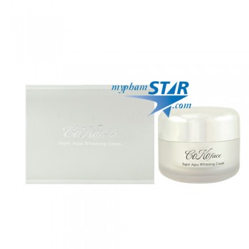 Kem dưỡng trắng da Coko Face Super Aqua Whitening Cream 50g