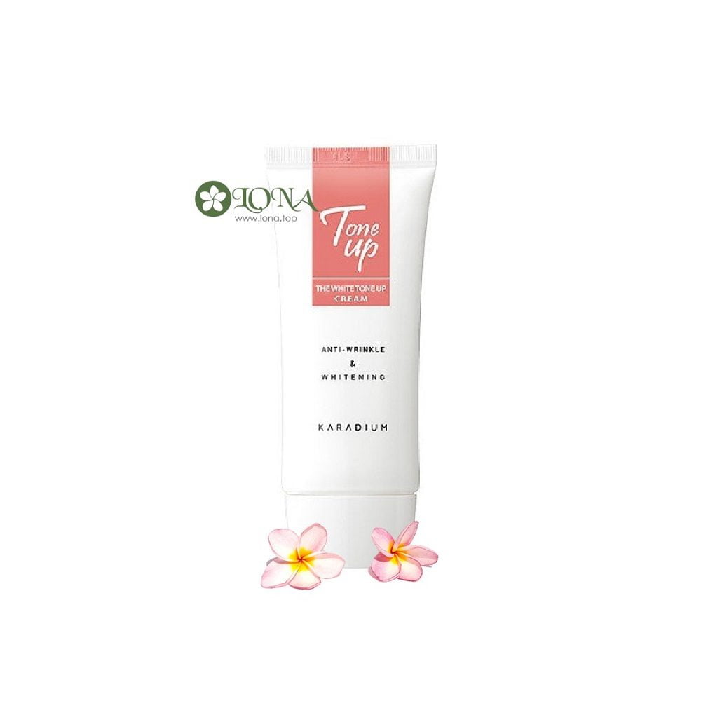Kem dưỡng trắng da Karadium The white Tone Up Cream