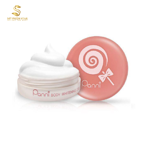 Kem Dưỡng Trắng Da Panni Body Whitening Cream