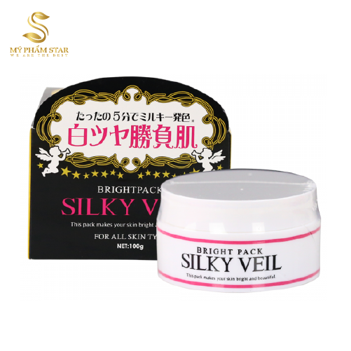 Kem Dưỡng Trắng da Silky Veil Nhật Bản(HOT) - Thành phần kem trắng da silky veil