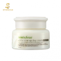Kem dưỡng trắng da White tone up Innisfree - hình 2