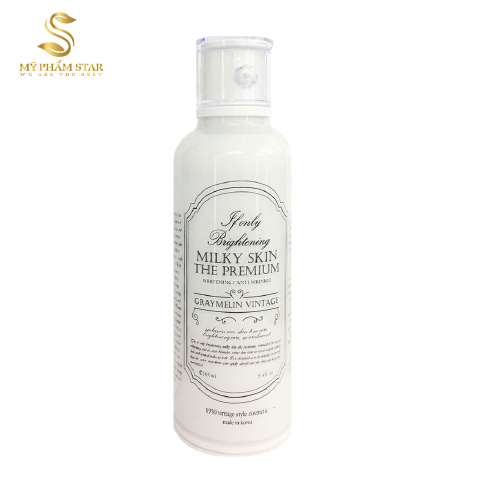 Kem Dưỡng Trắng Mặt & Toàn Thân Milky Skin The Premium