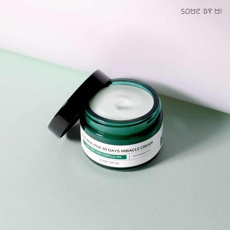 Kem Dưỡng Trị Mụn Some By Mi AHA-BHA-PHA 30 Days Miracle Cream