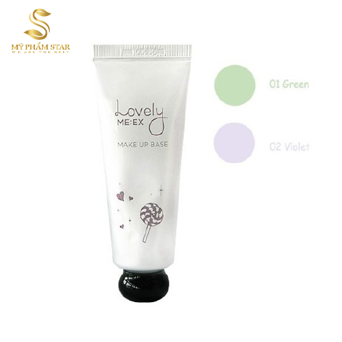 Kem Lót Makeup Base Lovely The Face Shop