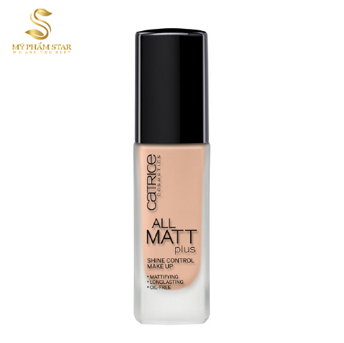 Kem nền Catrice All Matt Plus 18h