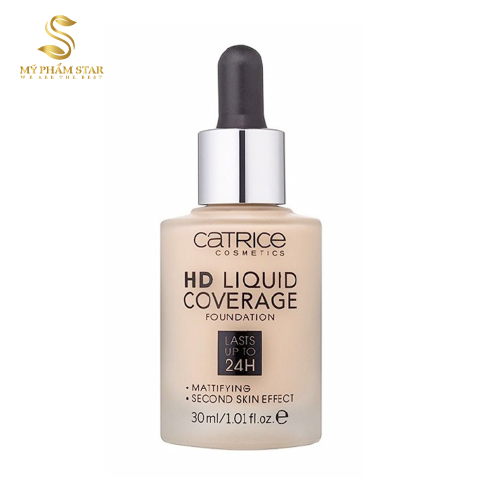 Kem nền Catrice HD Liquid Coverage