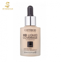 Kem nền Catrice HD Liquid Coverage - hình 2