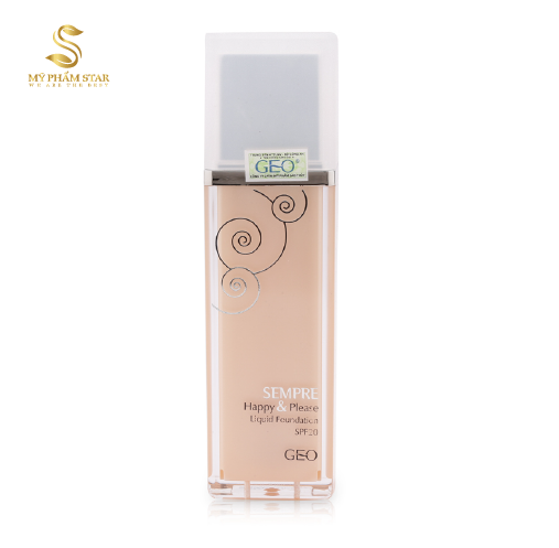 Kem Nền Geo Sempre Happy & Please Liquid Foundation