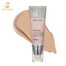 Kem CC Trị Nám Pure Cream - The Face Shop - hình 2