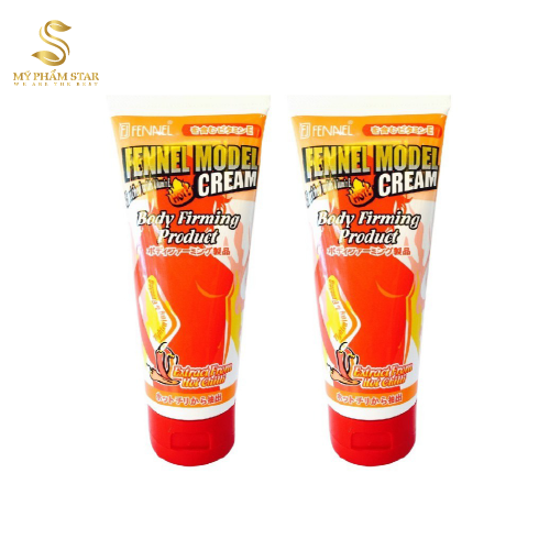 Kem tan mỡ bụng Fennel Model Cream