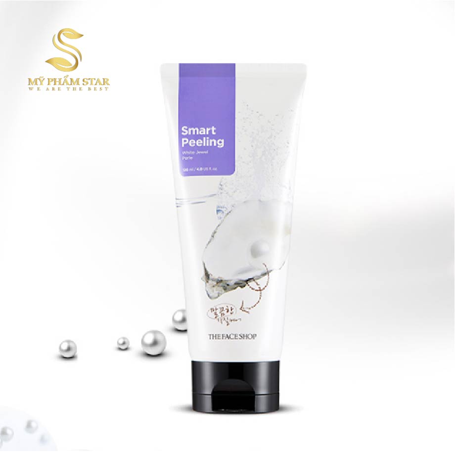 Kem Tẩy Da Chết Ngọc Trai - The Face Shop