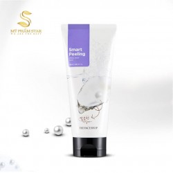 Kem Tẩy Da Chết Ngọc Trai - The Face Shop - hình 2
