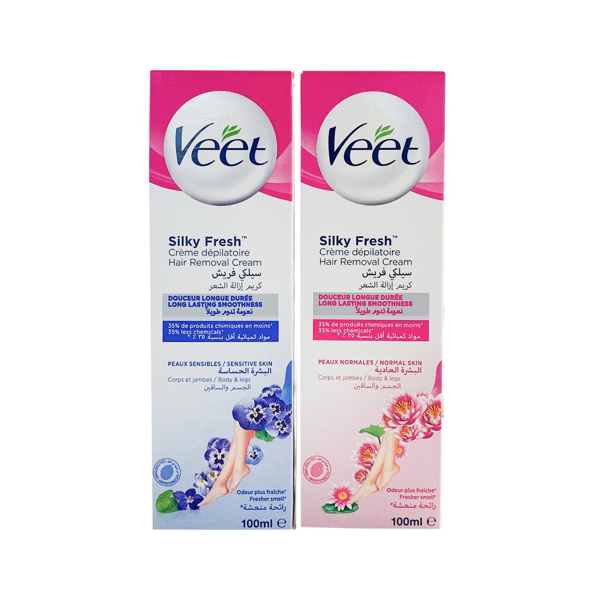 Kem tẩy lông VEET của pháp 100ml
