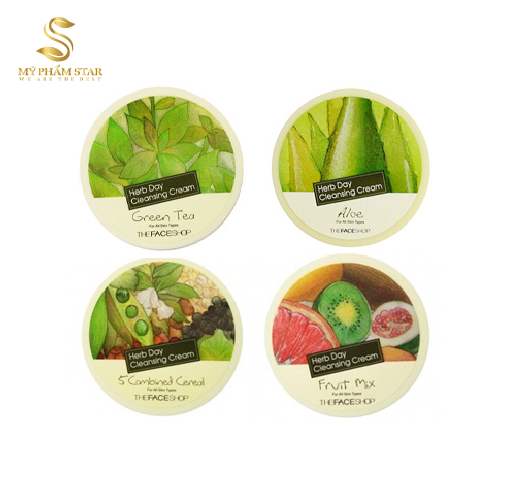 Kem tẩy trang Herbday The Face Shop