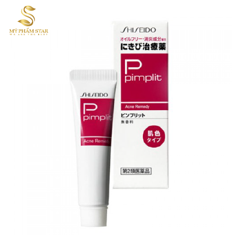 Kem trị mụn Shiseido Pimplit Nhật Bản
