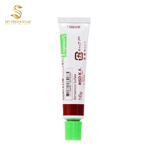 Kem trị sẹo Gentacin Nhật Bản
