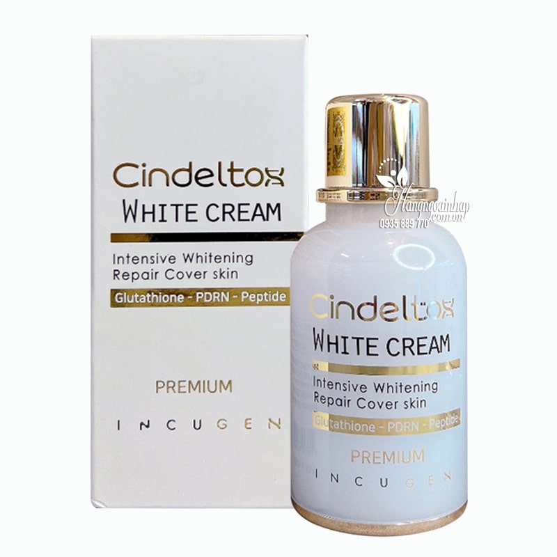 Kem truyền trắng da Cindel Tox White Cream