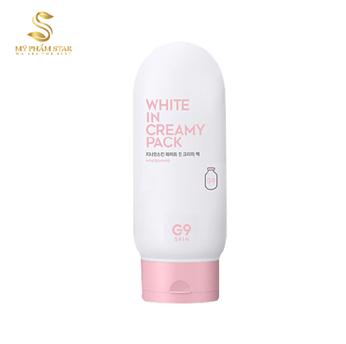 Kem Ủ Trắng G9-Skin White In Creamy Pack Whitening