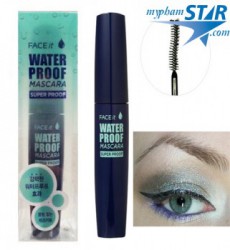 Mascara Không Thấm Nước Waterproof The Face Shop - hình 2