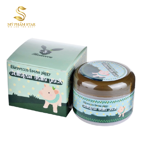 Mặt Nạ Bì Heo Collagen Jella Pack