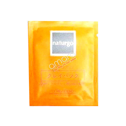 Mặt nạ bùn non Naturgo SHISEIDO