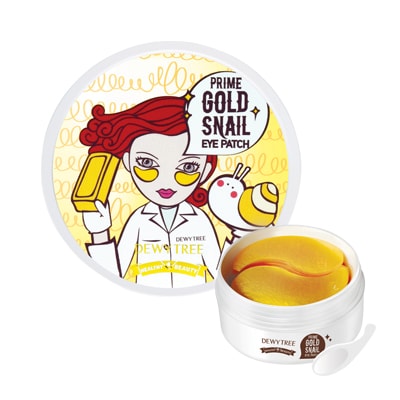 Mặt Nạ Đặc Trị Quầng Thâm PRIME Gold Snail Eye Patch