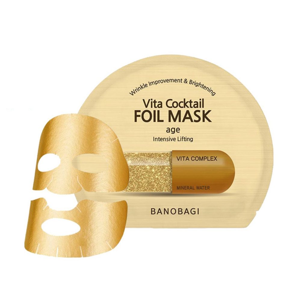 Mặt Nạ Dưỡng Da Banobagi Vita Cocktail Foil Mask