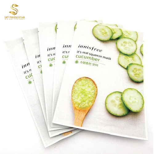 Mặt nạ giấy INNISFREE ITS REAL SQUEEZE MASK