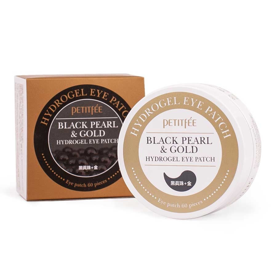 Mặt nạ mắt Black Pearl & Gold Hydrogel Eye Patch