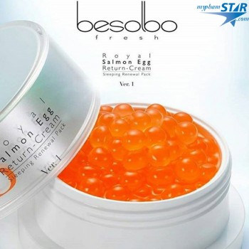 Mặt Nạ Trứng Cá Hồi Royal Salmon Egg Return