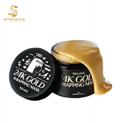 Mặt Nạ Vàng 24k Gold Wrapping Mask Piolang Hàn Quốc - hình 2