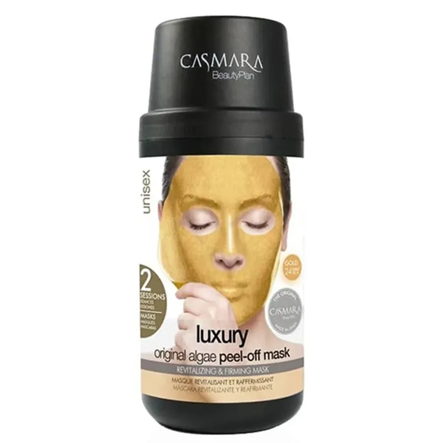 Mặt nạ vàng Casmara Luxury Algae Peel-off Mask 24K