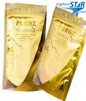 Mặt Nạ Vàng Trắng 24K Bột Ngọc trai Puroz Chống Lão Hóa