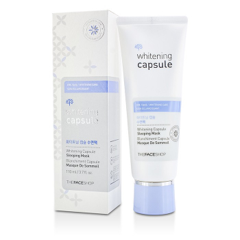 Mặt Ngủ Trắng Da Nhanh Whitening Capsule Sleeping Mask The Face Shop