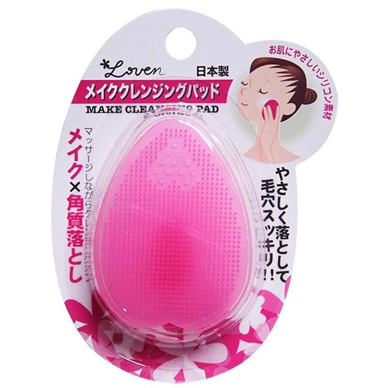 Miếng Rửa Mặt Silicon Seiwapro Loven Cleansing Pads