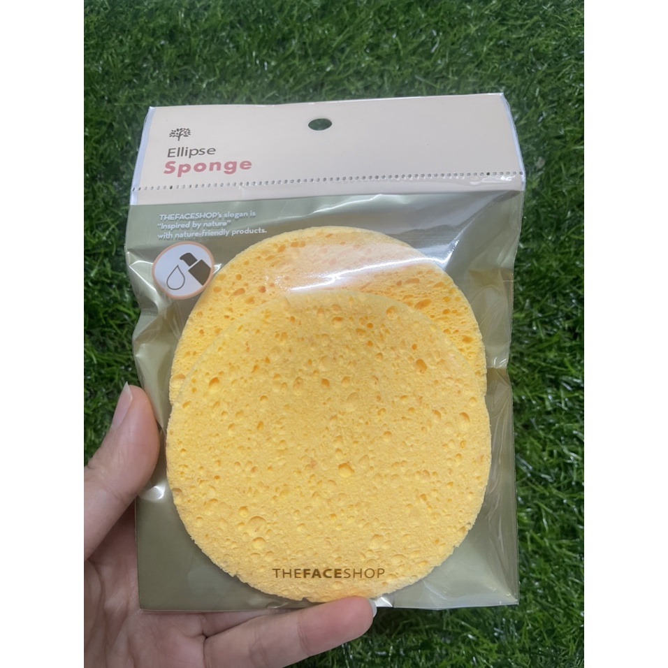 Mút rửa mặt 2 miếng TFS
