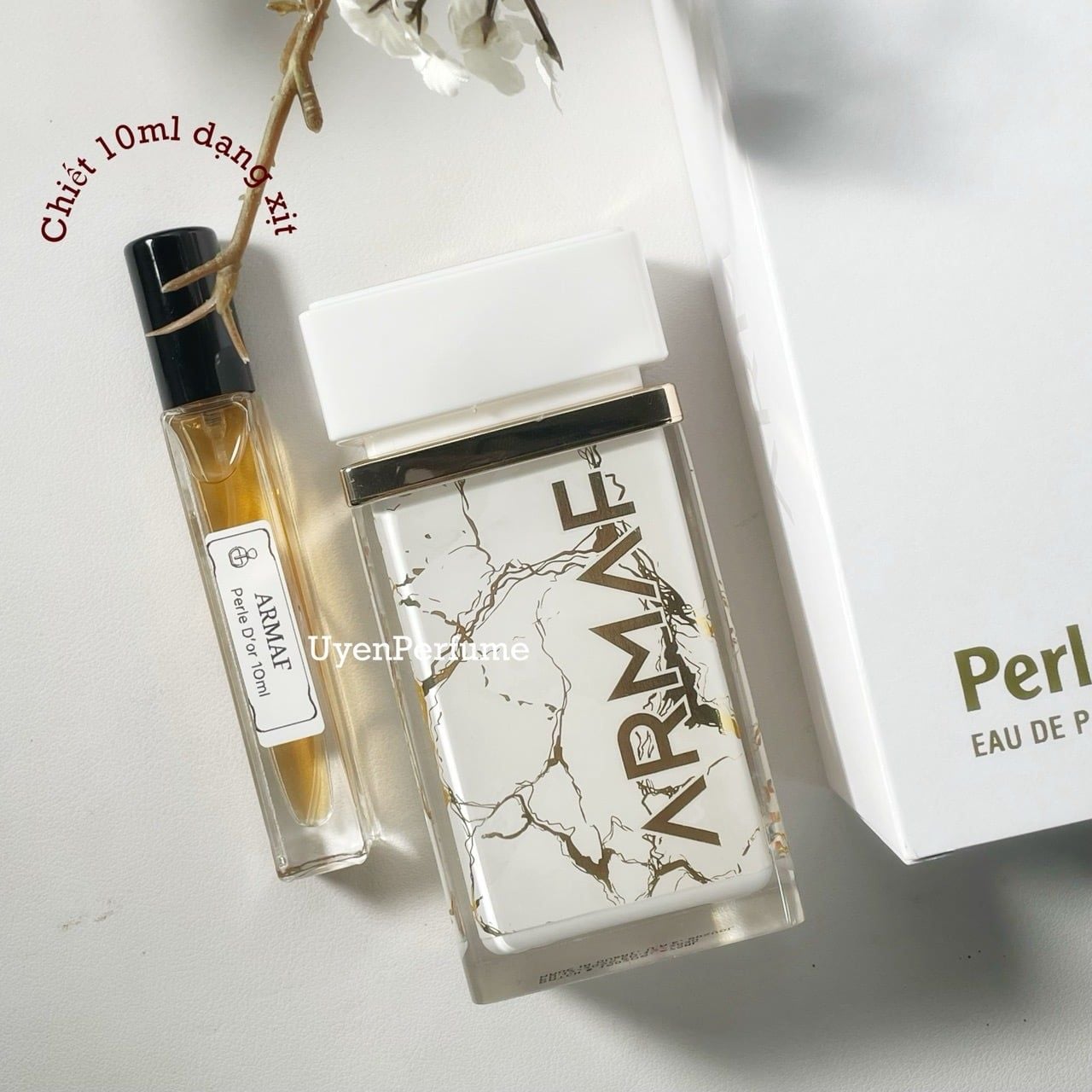 Nước hoa chiết Armaf Perle D'or edp - 10ml - Phù hợp với ai?