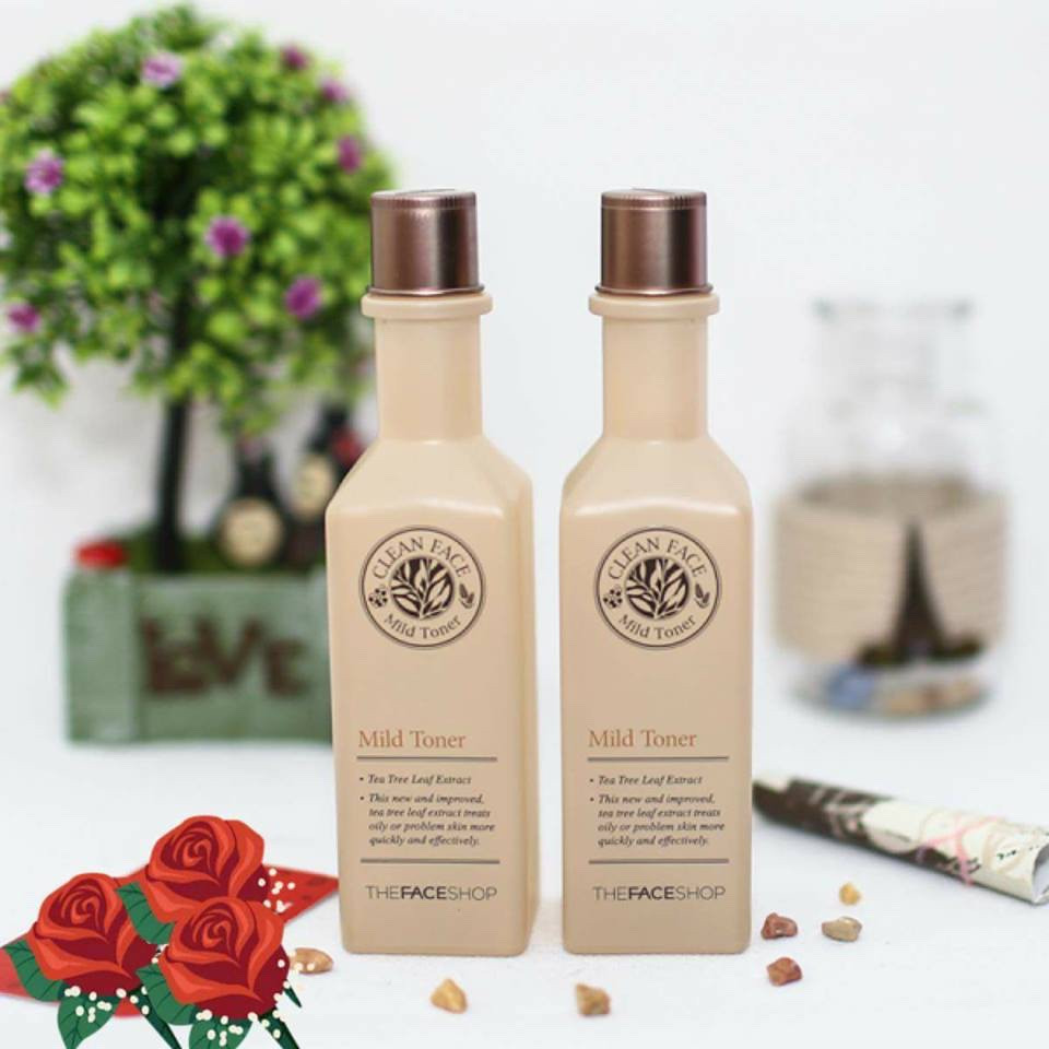 Nước Hoa Hồng Cho Da Dầu Mụn - TheFaceShop