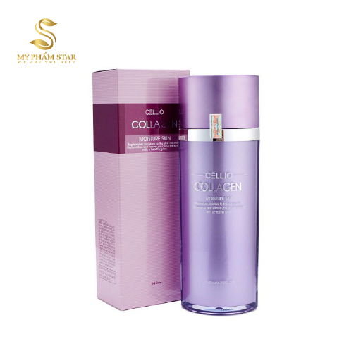 Nước Hoa Hồng Collagen Moisture Skin - CELLIO