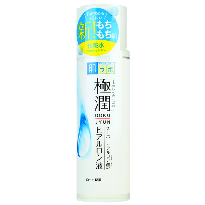 Nước Hoa Hồng Dưỡng Ẩm Hada Labo Gokujyun Super Hyaluronic Nhật Bản