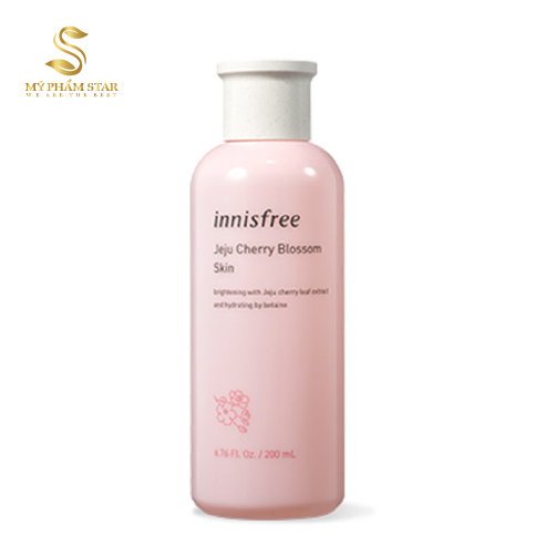 Nước hoa hồng Innisfree Cherry Blossom Skin