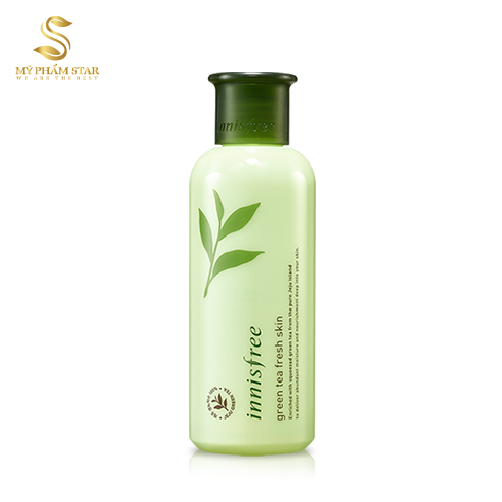 Nước hoa hồng Innisfree Green Tea Fresh Skin
