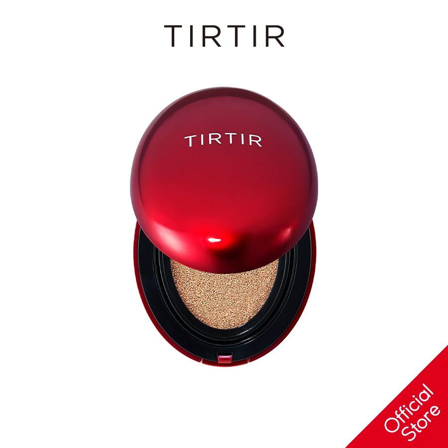 PHẤN NƯỚC CHE PHỦ TỐI ĐA TIRTIR MASK FIT RED CUSHION ĐỎ