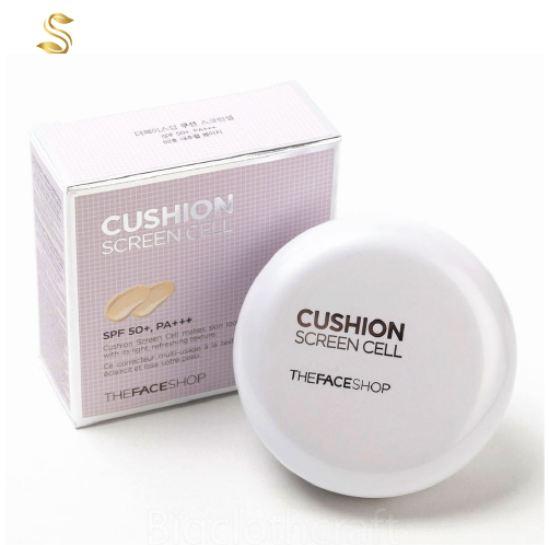 Phấn Nước Cushion Screen Cell - THE FACE SHOP