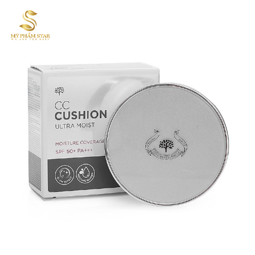 Phấn nước The Face Shop Cushion Intense Cover SPF50+/PA+++
