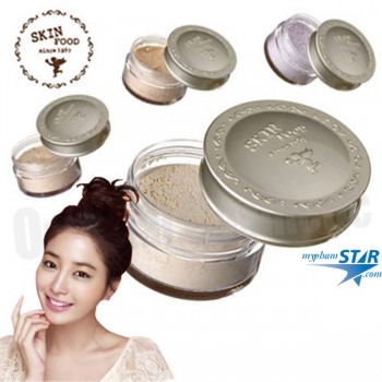 Phấn Phủ Gạo Rice Shimmer Powder Skinfood