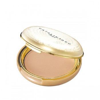 Phấn phủ Geo Lamy vàng siêu mịn Catalina Golden Pact Hàn Quốc